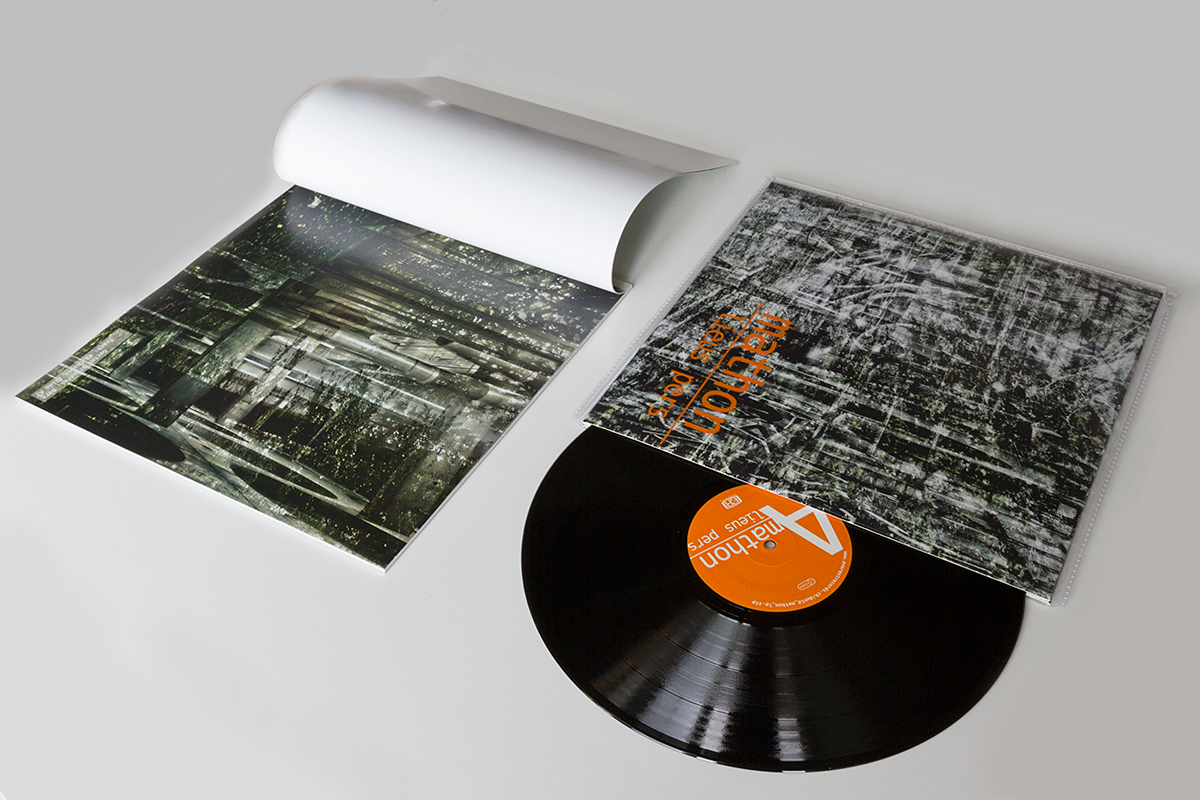 Artwork for Mathon's new album Lieus Pers