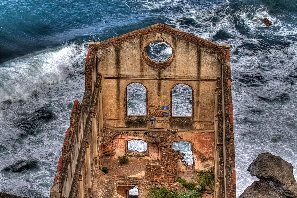 casa hamilton teneriffa lost place urban exploration urbanexploration vergessener ort ruine hdr hdri