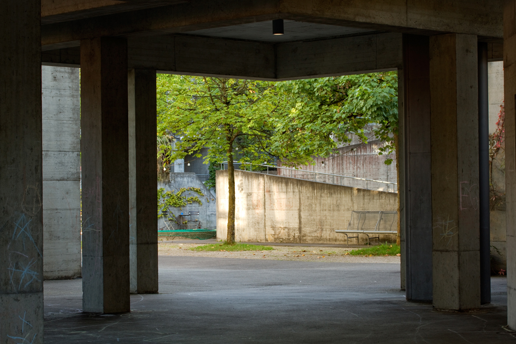 Siedlung Ried W2 Foto-Dokumentation Niederwangen Bern Atelier 5