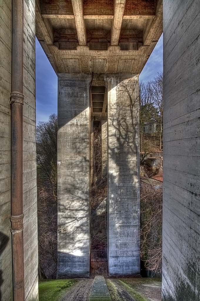 Bern schweiz switzerland urban exploration urbanexploration urban lorraineviadukt eisenbahnbr&uuml;cke hdr hdri