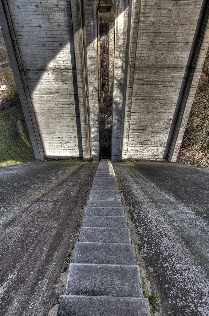 Bern schweiz switzerland urban exploration urbanexploration urban lorraineviadukt eisenbahnbr&uuml;cke hdr hdri