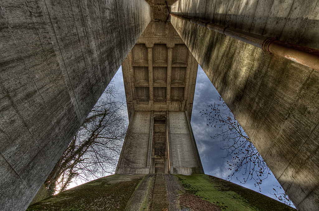 Bern schweiz switzerland urban exploration urbanexploration urban lorraineviadukt eisenbahnbr&uuml;cke hdr hdri 