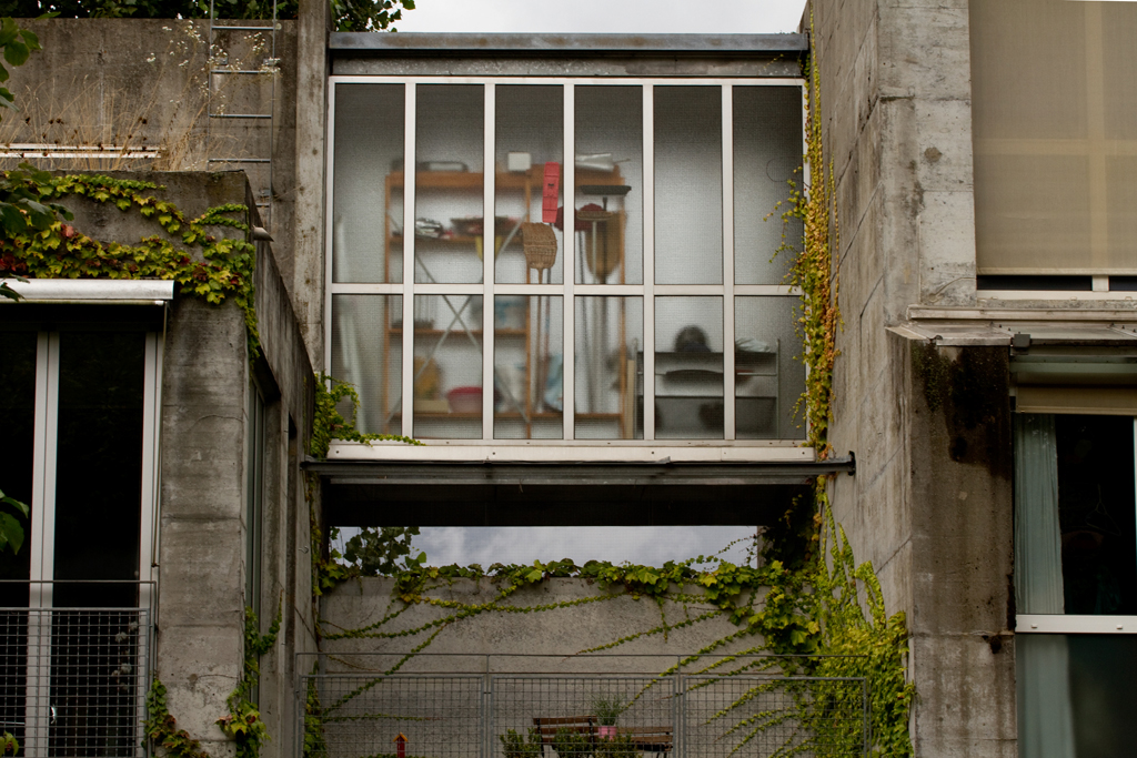 Siedlung Ried W2 Foto-Dokumentation Niederwangen Bern Atelier 5