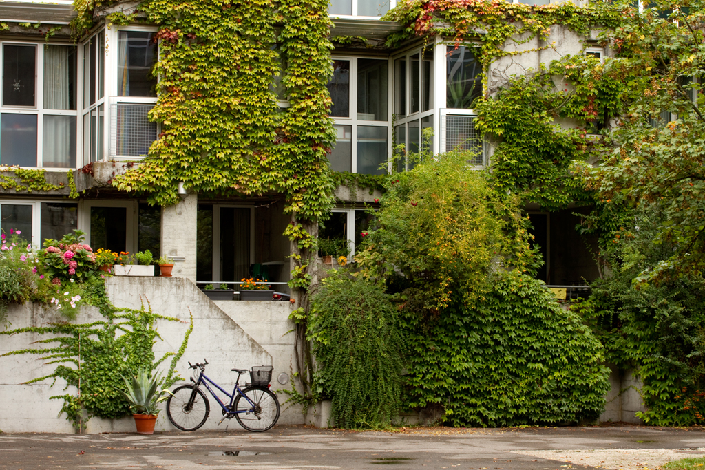 Siedlung Ried W2 Foto-Dokumentation Niederwangen Bern Atelier 5